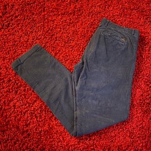 Scotch and soda navy corduroy chinos/jeans/pants